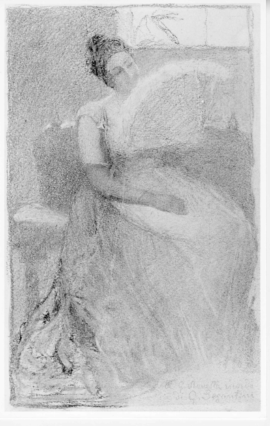 Ritratto di donna - Museo di Castelvecchio, Verona